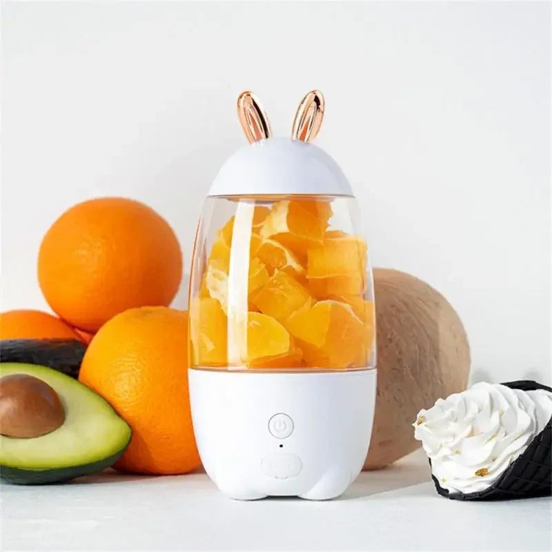 Portable Electric Juicer Mixer with Cute Design