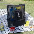Large Mesh Beach Bag with Pockets - Spacious & Durable