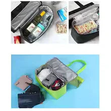 Large Mesh Beach Bag with Pockets - Spacious & Durable