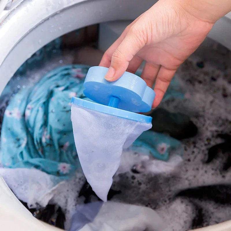 Mesh Filter Laundry Bag for Washing Machine