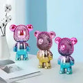 Mini Cartoon Bear Fan - Cute Portable Cooler