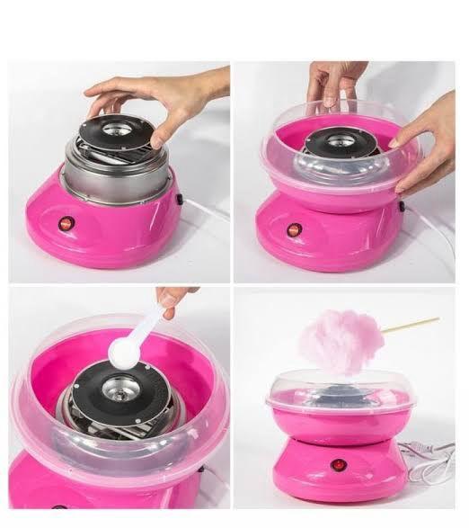 Mini Cotton Candy Machine for Fun Treats