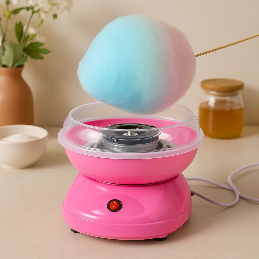 Mini Cotton Candy Machine for Fun Treats