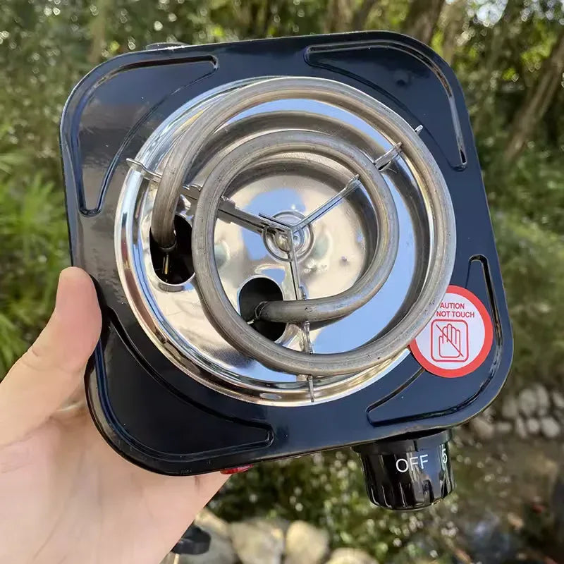 Mini Electric Stove Coal Burner with Adjustable Heat