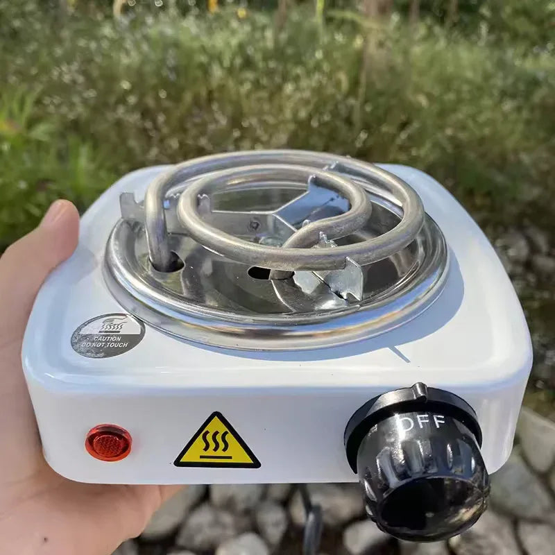 Mini Electric Stove Coal Burner with Adjustable Heat