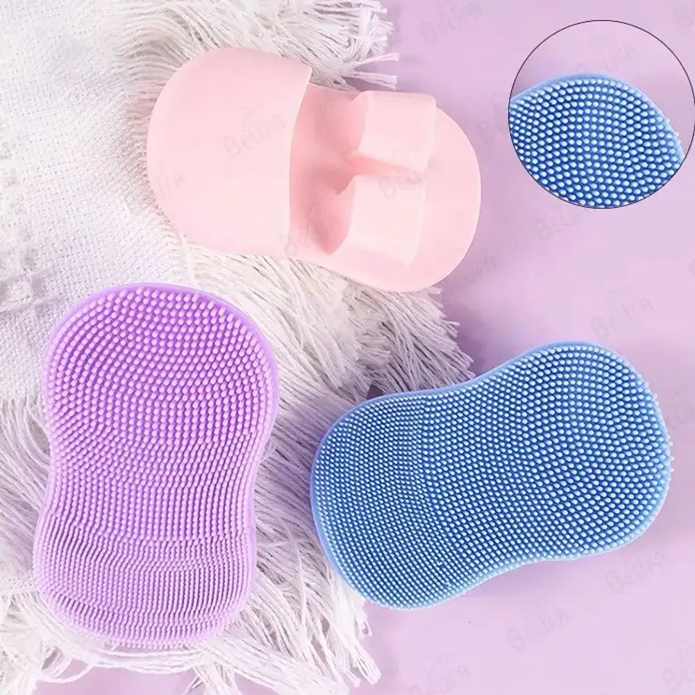 Mini Facial Cleansing Brush Silicone Soft