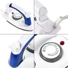 Mini Handheld Steam Iron for Travel & Home