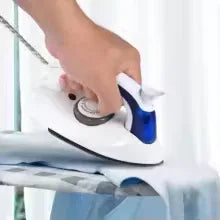 Mini Handheld Steam Iron for Travel & Home