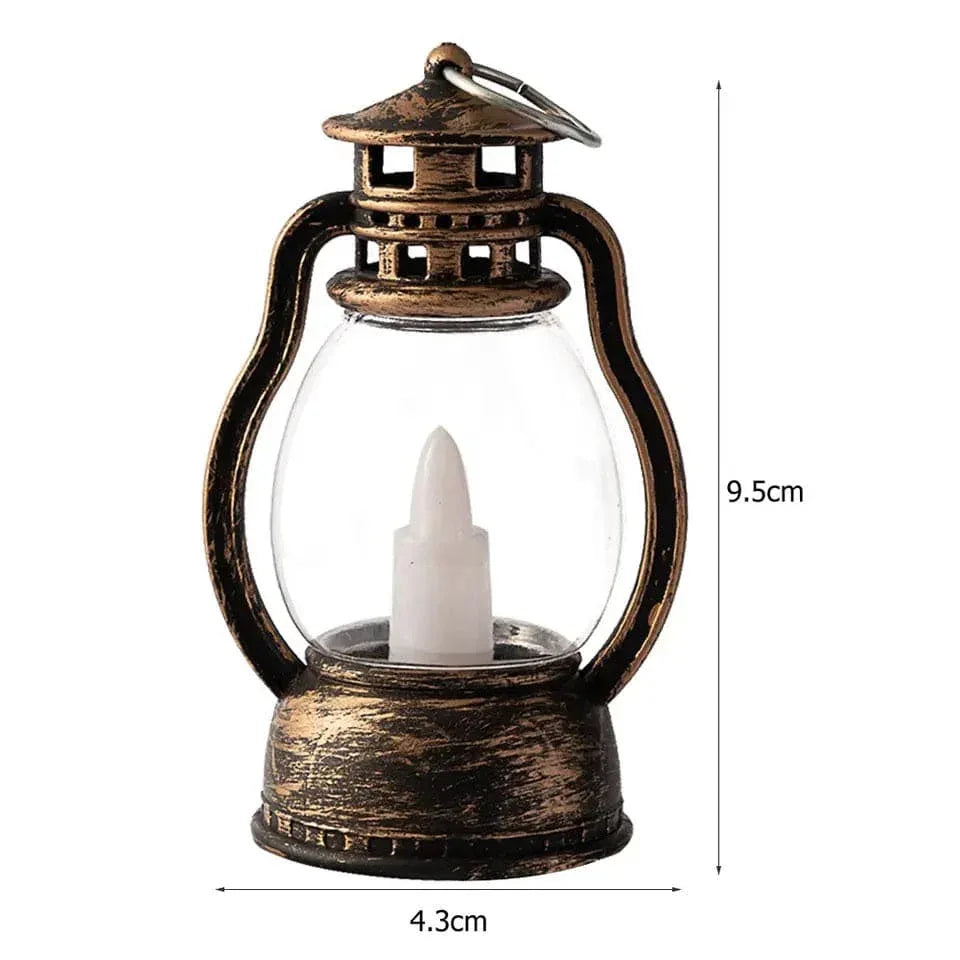 Mini Lantern Lamp for Home Decor - Elegant Light