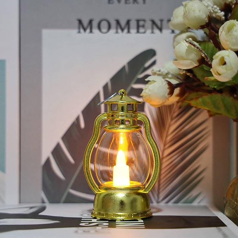 Mini Lantern Lamp for Home Decor - Elegant Light