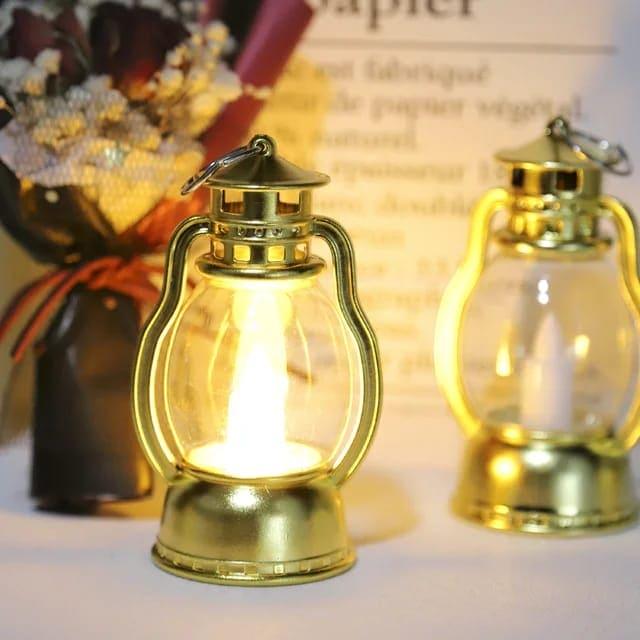 Mini Lantern Lamp for Home Decor - Elegant Light