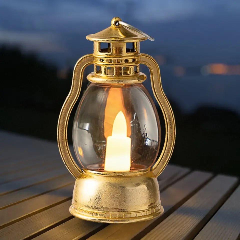 Mini Lantern Lamp for Home Decor - Elegant Light