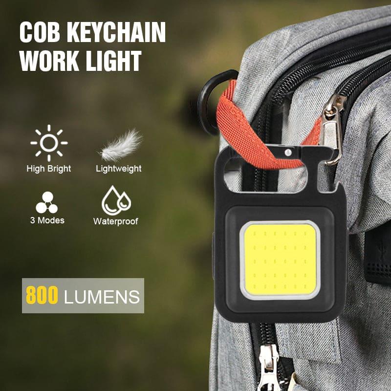 Mini LED Flashlight Keychain - Compact & Bright
