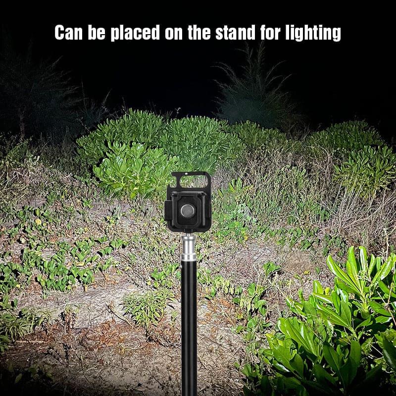 Mini LED Flashlight Keychain - Compact & Bright