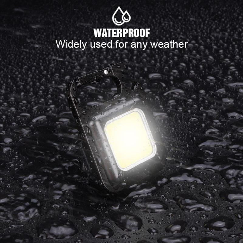 Mini LED Flashlight Keychain - Compact & Bright