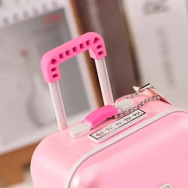 Mini Musical Jewelry Box in Cute Suitcase Design