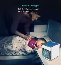 Mini Portable Air Conditioner with Adjustable Fan