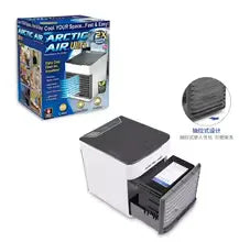 Mini Portable Air Conditioner with Adjustable Fan