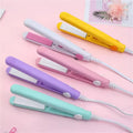 Mini Portable Hair Straightener - Colorful Travel Size