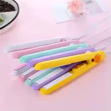 Mini Portable Hair Straightener - Colorful Travel Size