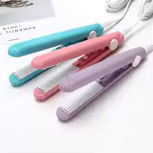 Mini Portable Hair Straightener - Colorful Travel Size