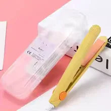 Mini Portable Hair Straightener - Colorful Travel Size