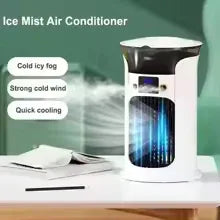 Mini USB Air Cooler for Desk with Quick Cooling