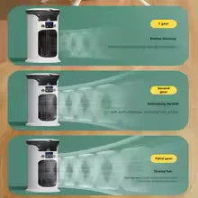 Mini USB Air Cooler for Desk with Quick Cooling