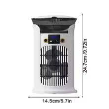 Mini USB Air Cooler for Desk with Quick Cooling
