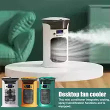 Mini USB Air Cooler for Desk with Quick Cooling