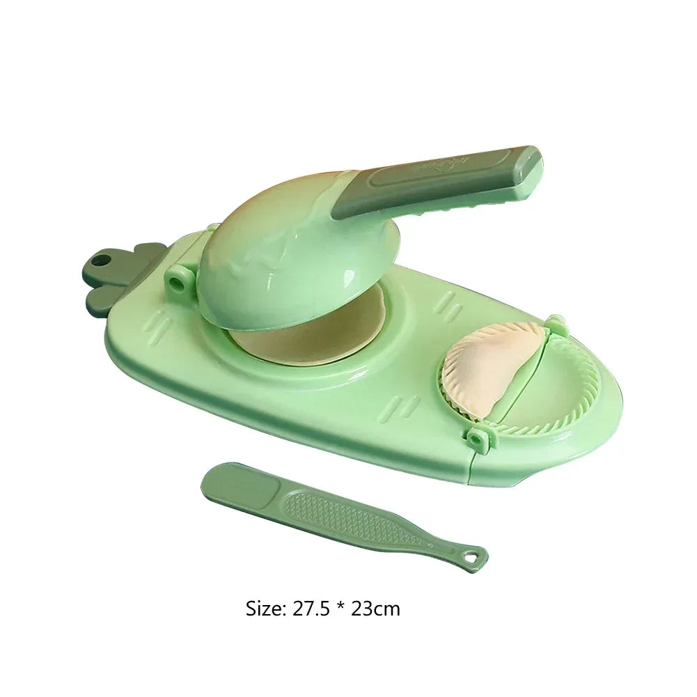 2 in 1 Dumpling Mold & Cookie Cutter