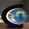 Magnetic Levitation Globe Lamp with LED Light