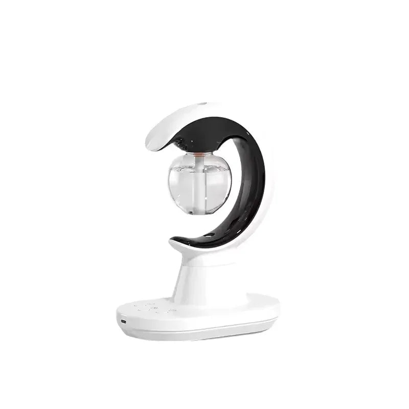 Moon Shaped Humidifier Night Lamp with Mosquito Repellent