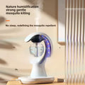 Moon Shaped Humidifier Night Lamp with Mosquito Repellent