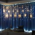 Moon Star Curtain Lights for Home Decor