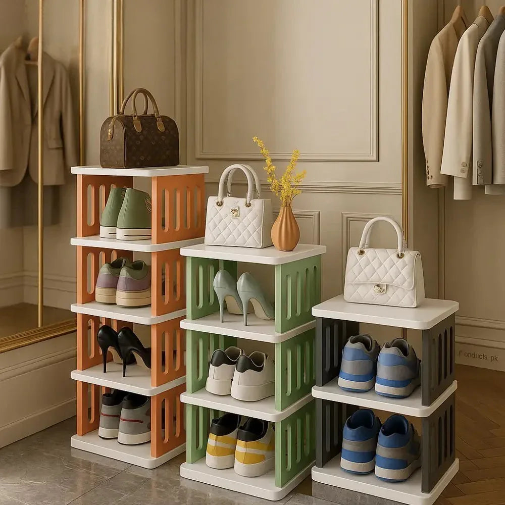 5 Layer Shoe Storage Organizer Rack