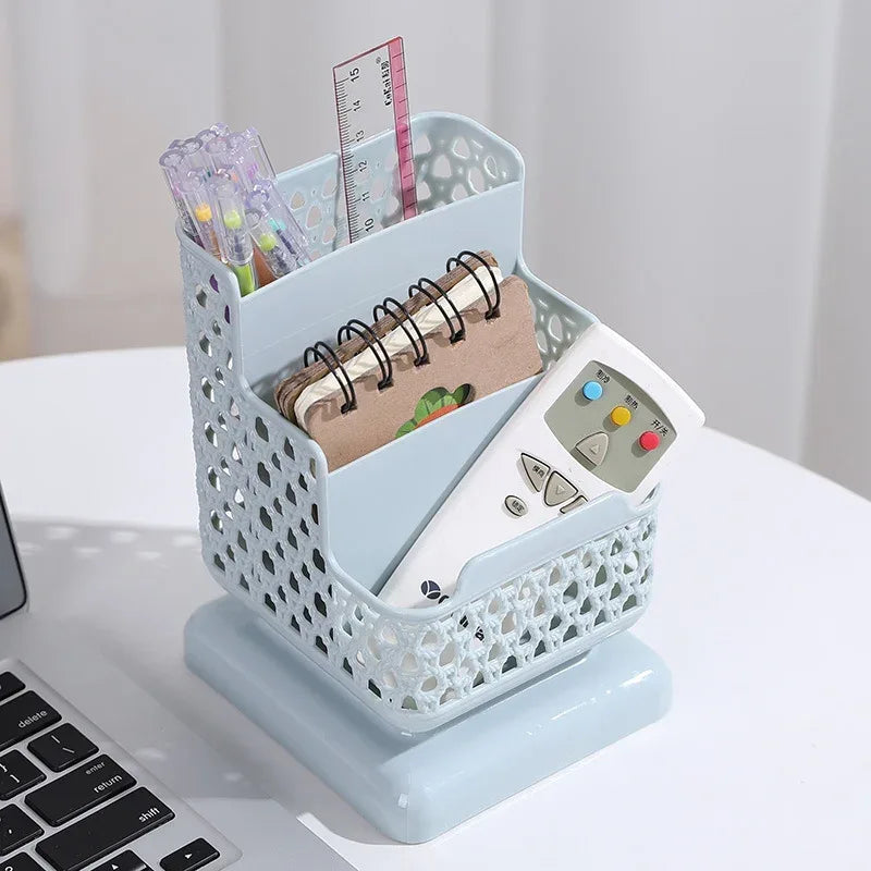 Multi Compartment Desk Organizer for Stationery