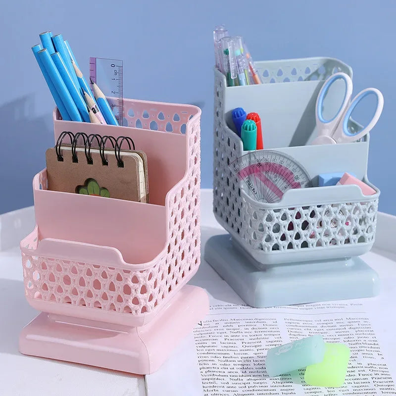 Multi Compartment Desk Organizer for Stationery