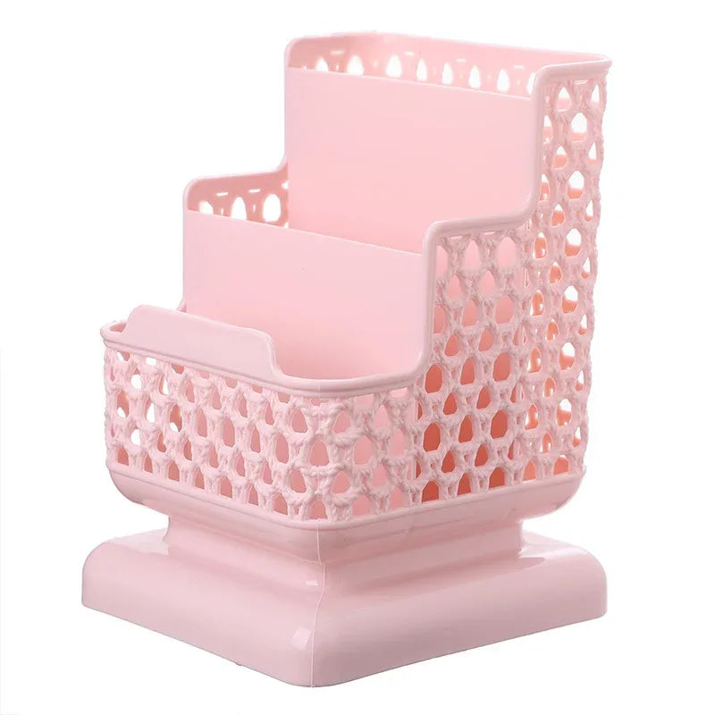 Multi Compartment Desk Organizer for Stationery