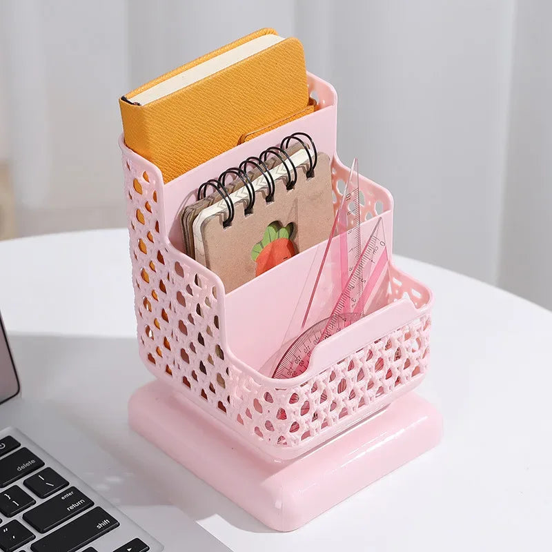 Multi Compartment Desk Organizer for Stationery