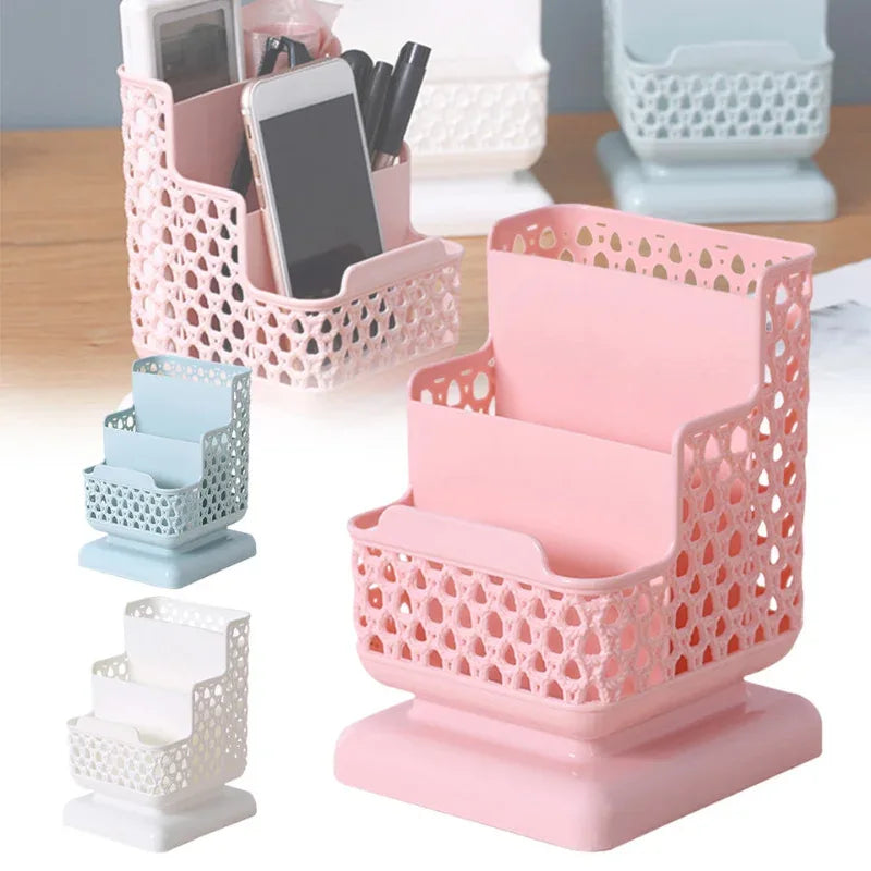 Multi Compartment Desk Organizer for Stationery