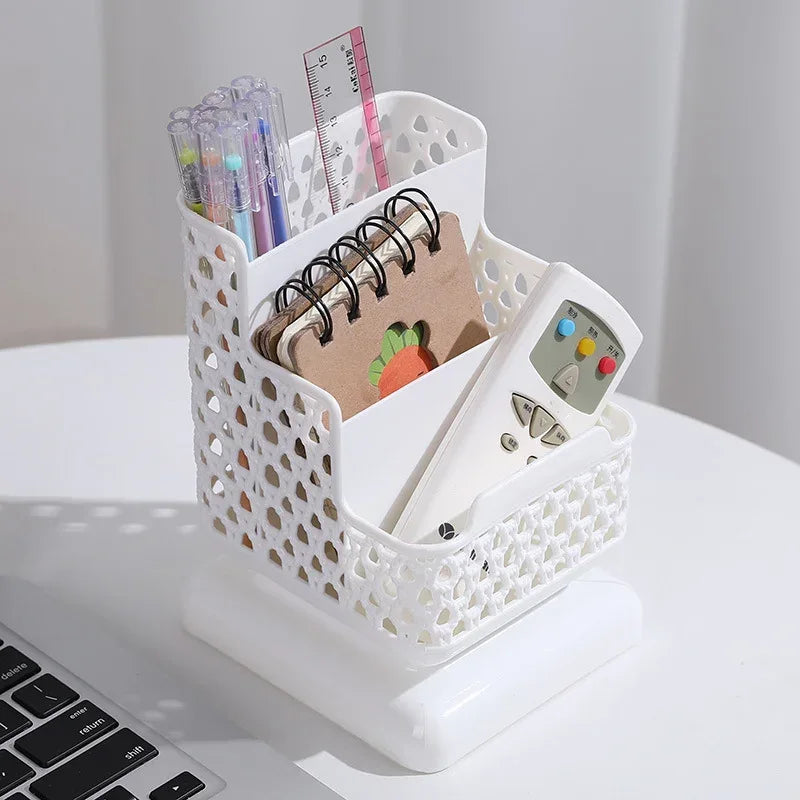 Multi Compartment Desk Organizer for Stationery