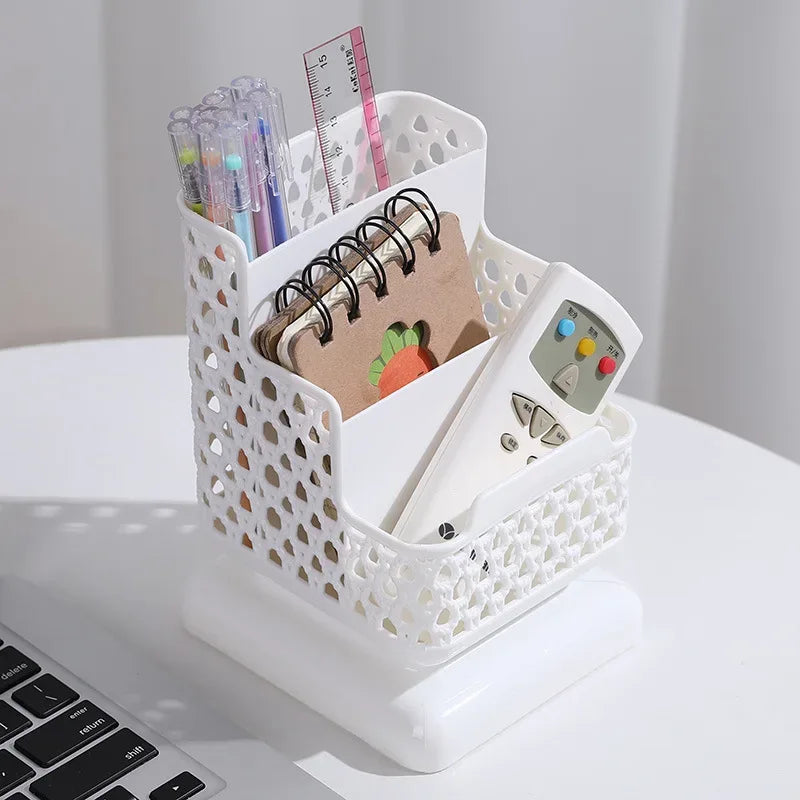 Multi Compartment Desk Organizer for Stationery