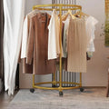 Multi Functional Coat Hanger for Clothes - Rolling Living Room Organizer (Random colour)