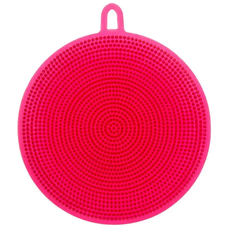 Pack of 4 Multi-Functional Kitchen Scrubber - Soft Silicone