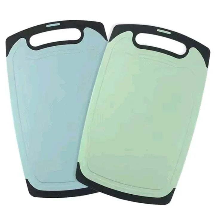 Multi-Functional Plastic Cutting Board – 23x38 cm Fruit & Veg Chopper