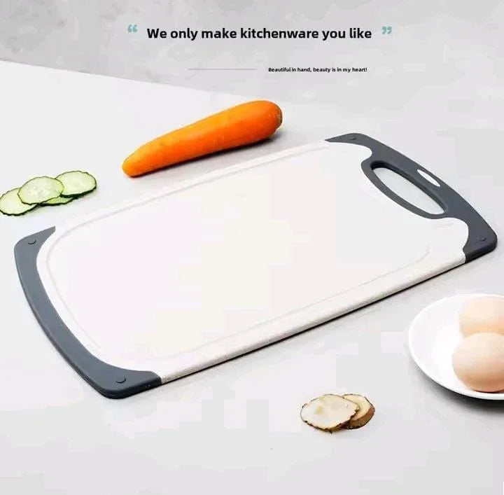 Multi-Functional Plastic Cutting Board – 23x38 cm Fruit & Veg Chopper
