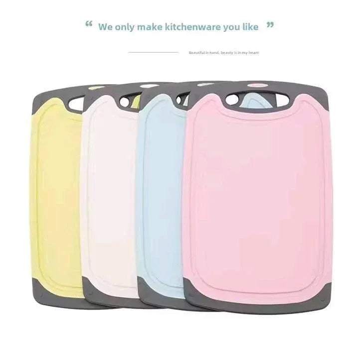 Multi-Functional Plastic Cutting Board – 23x38 cm Fruit & Veg Chopper