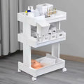 3-Layer Drawer Trolley with Wheels