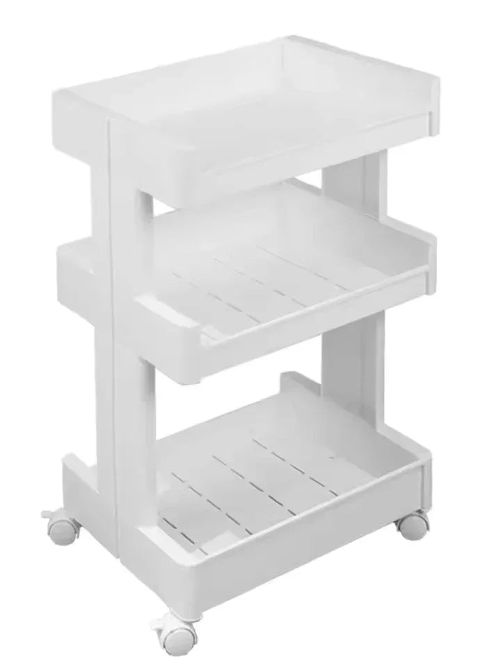 3-Layer Drawer Trolley with Wheels